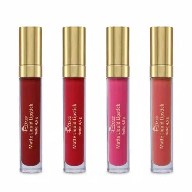 RANEE Cosmetic Matte Liquid Lipstick