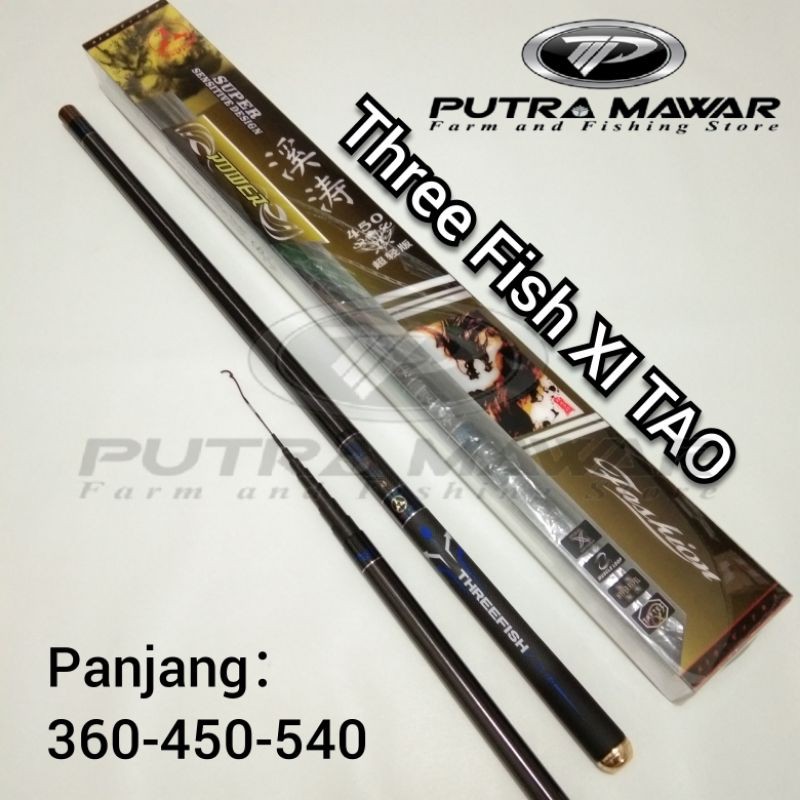 Joran Tegek Three Fish XI TAO 360.450.540 /Trifis/xiato/threefis