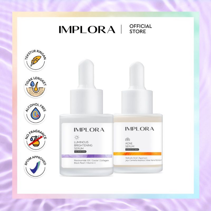Serum Implora / Implora Serum Wajah