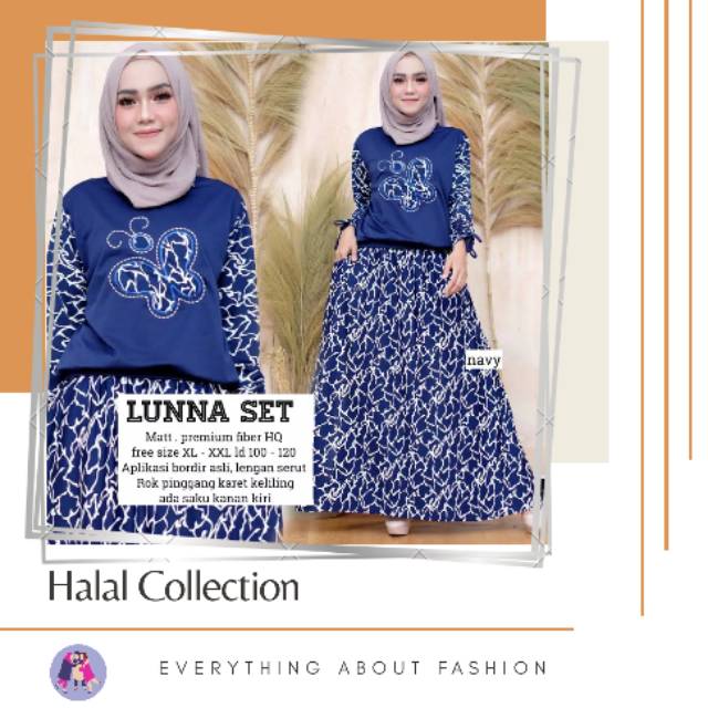 

[Bayar Ditempat] LUNA SET BEST SELLER