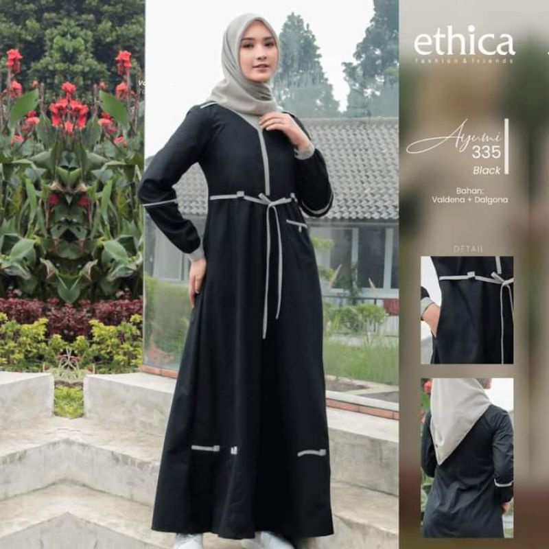 GAMIS WANITA GAMIS REMAJA TERBARU AYUMI 335 ETHICA