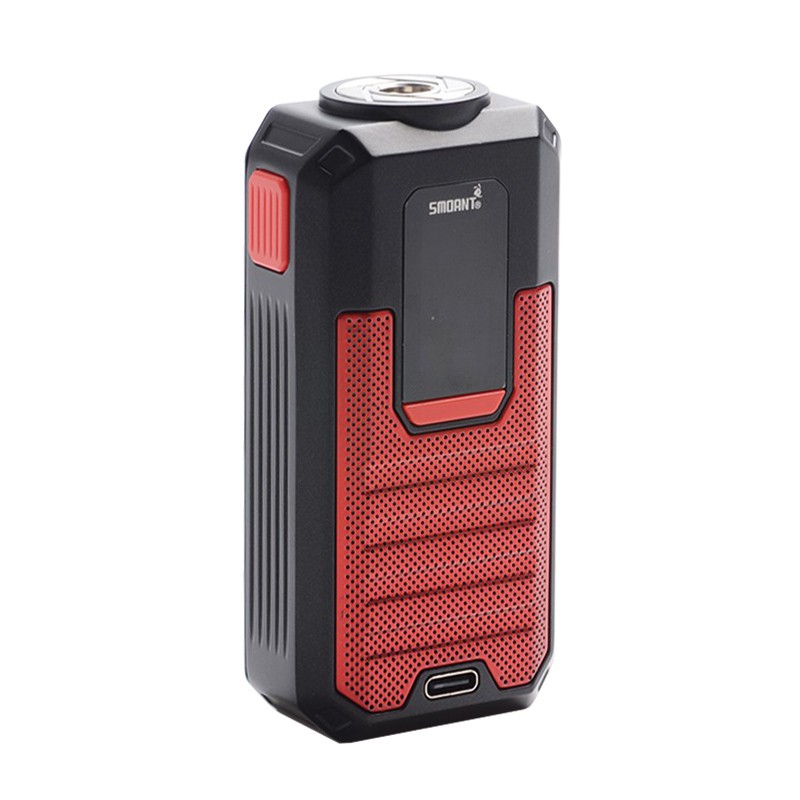 SMOANT Ladon TC Mod 225W - BLACK RED [Authentic] Sby