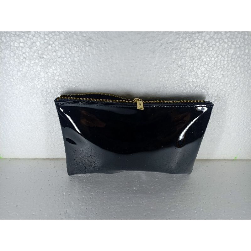 OriginaL Pouch Flat Medium YSL Beaute Black Murah