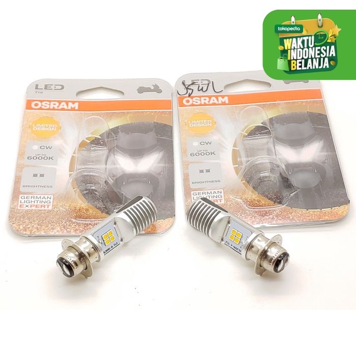 MOTOR-LAMPU- LAMPU DEPAN LED VARIO 125 LAMA BY OSRAM ORIGINAL - PUTIH -LAMPU-MOTOR.