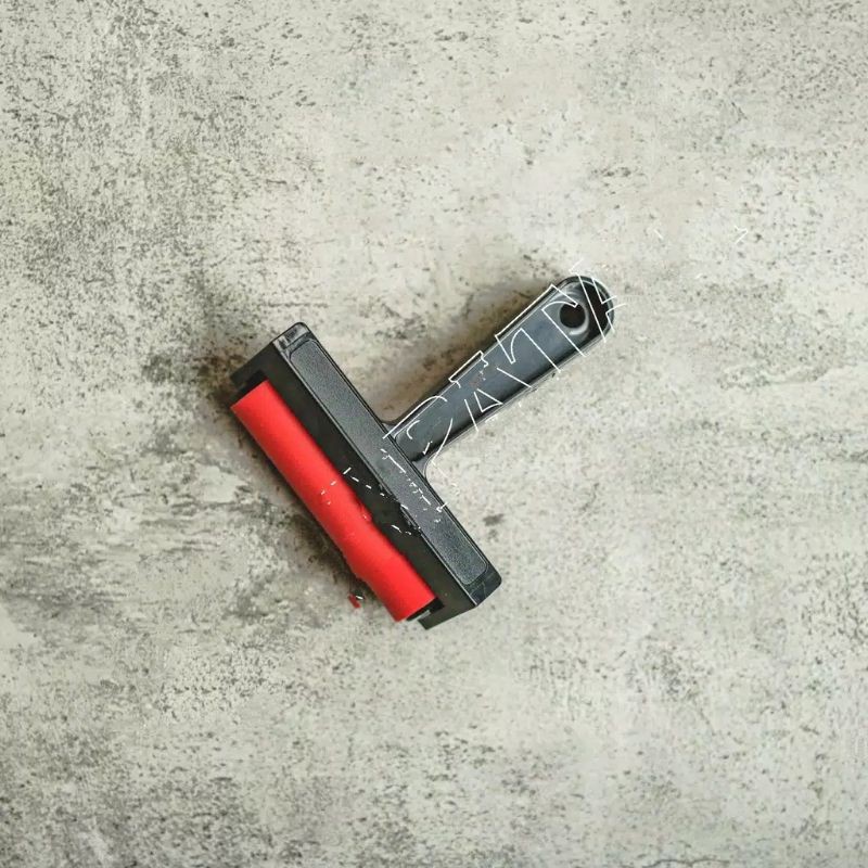 

Roll Lukis Rubber plastik Brayer 14,5 cm V-TEC