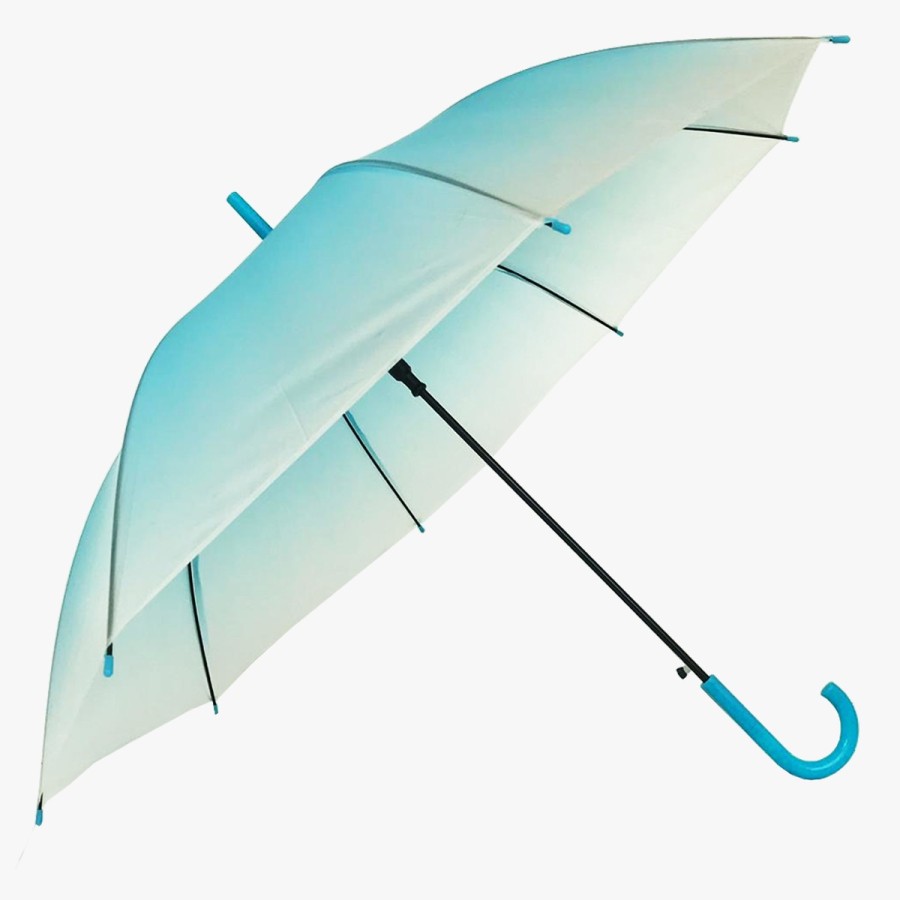 PAYUNG STANDAR TRANSPARANT GRADASI WARNA WARNA 005BB