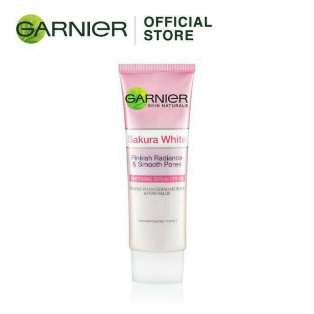 Garnier Sakura White Serum Day Cream UV 40gr