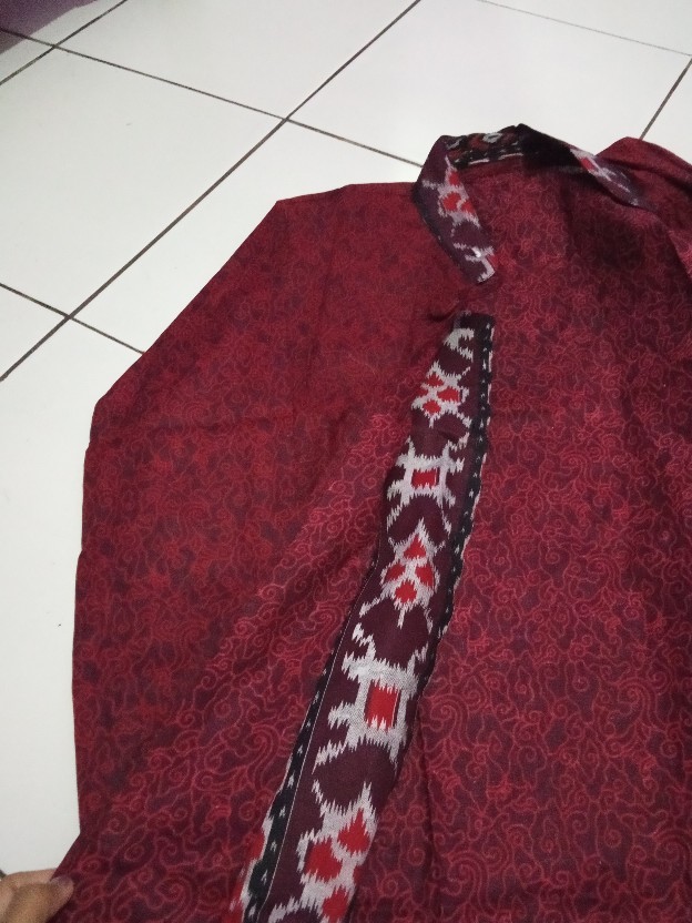 Rama Shinta Couple - Melani Set Couple Lilit Rovella Batik Couple Modern