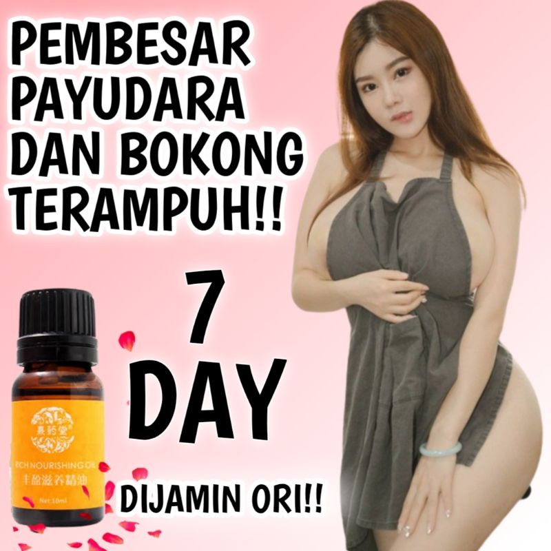 Jual pembesar pengencang payudara dan bokong permanen bpom aman