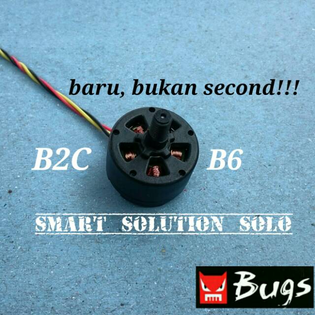 Brushless 1806 1800kv mjx bugs B6 B8 CCW