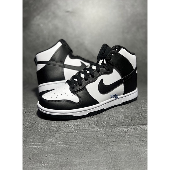 Nike Dunk High Black White Panda