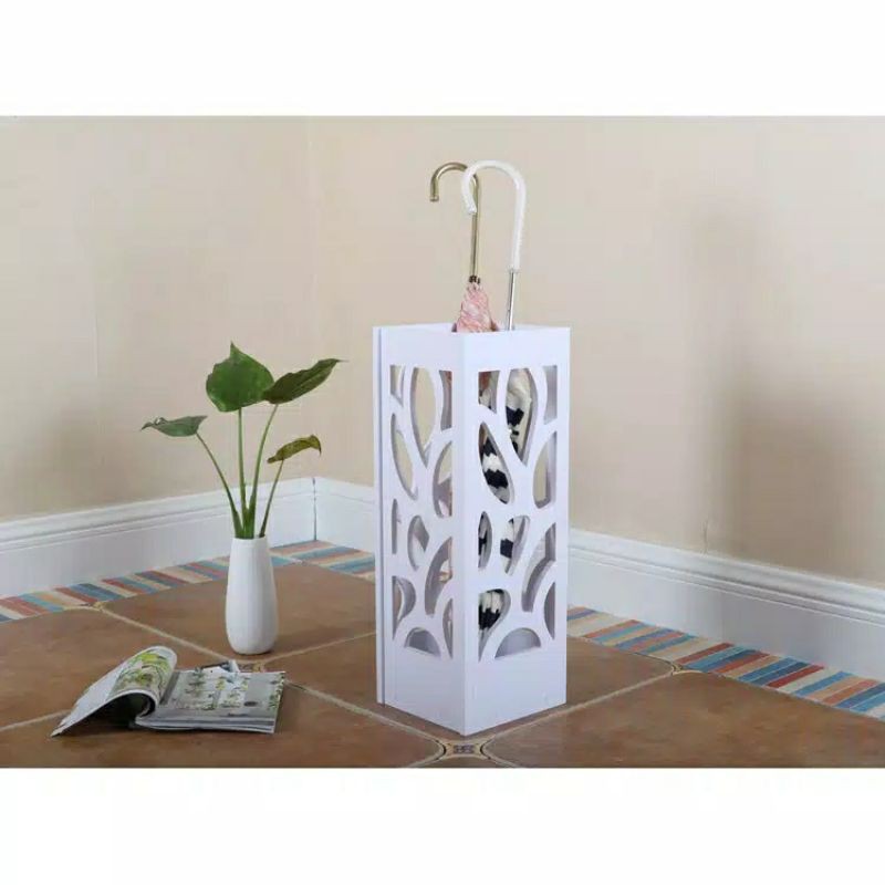 Tempat Payung Rak Payung Umbrella Organizer DIY Terbuat dari bahan Wpc