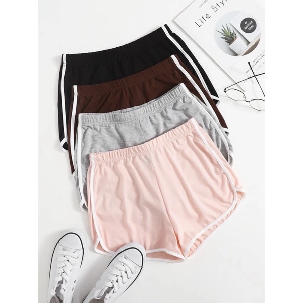 Celana Muniko Elodie Bahan Spandek HotPant (N)