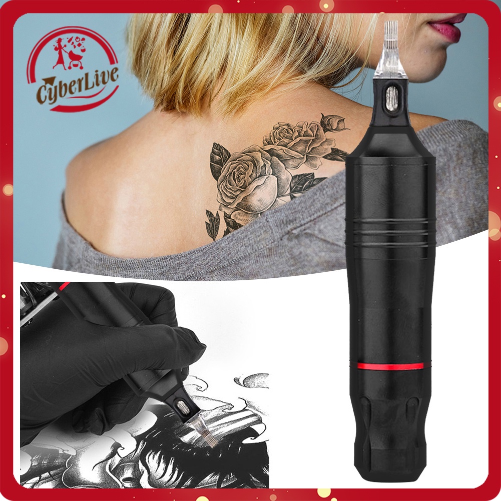 Mesin Rotary Tattoo Pen Alat Tatto Tato Tubuh Elektrik Tattoo Machine