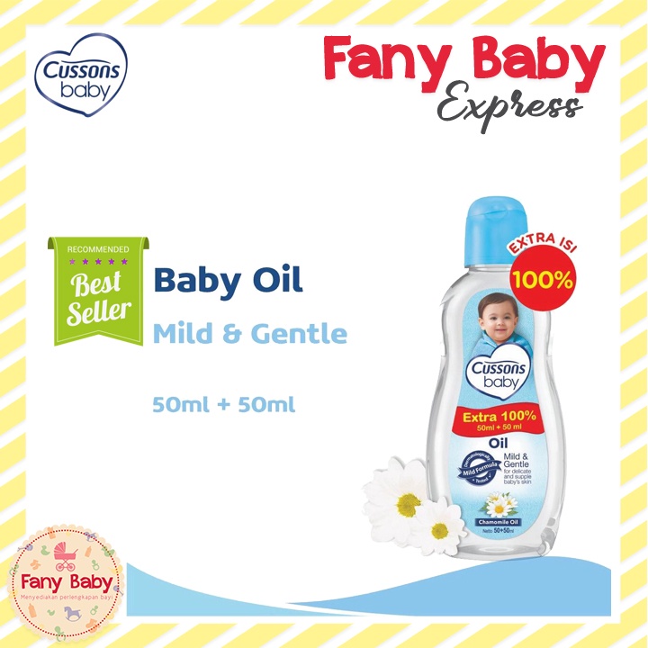 CUSSONS BABY OIL