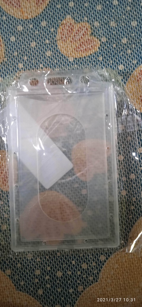 【hd】【big Sale】 Baru! Hd Plastik Pelapis Lencana / Kartu Id Bahan Tebal Warna Transparan