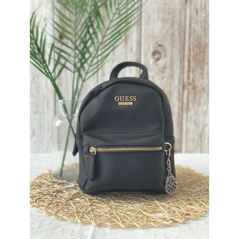 TAS | BAG | WANITA | GS070 | GU3SS CESSILY MINI BACKPACK | PREMIUM IMPORT