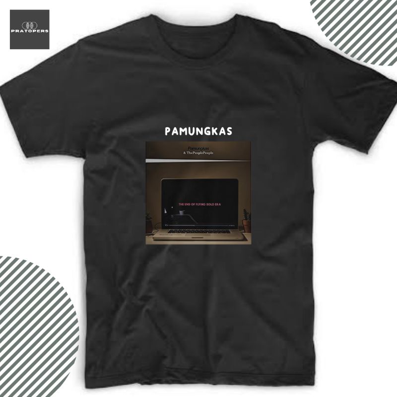 Baju Kaos Pamungkas | Kaos Flying Solo | Pamungkas