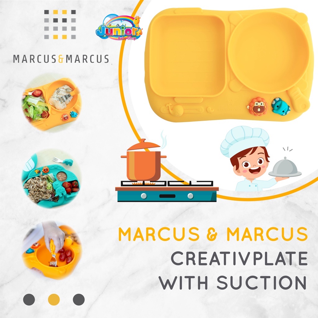 Marcus &amp; Marcus Creativplate With Suction