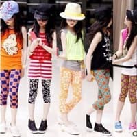 Celana Legging Anak Motif Corak Size XL /Leging Celana Anak &amp; Balita