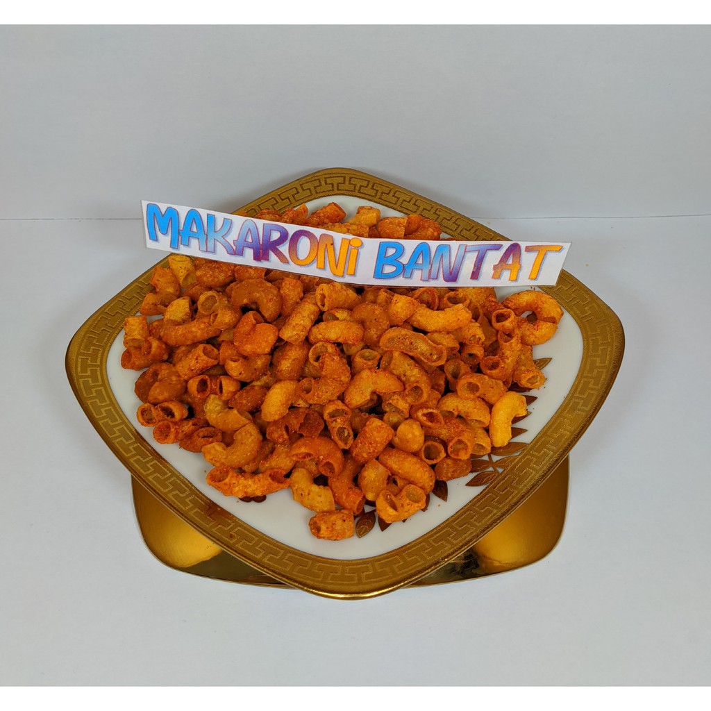 

Makaroni bantat pedas 250 gram