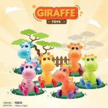 IQANGEL Giraffe Toys Kode IQ 632