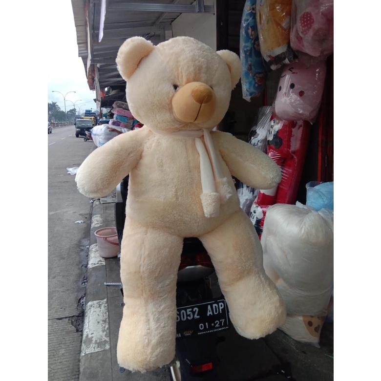 boneka teddy bear plufyy boneka beruang jumbo 1,2 boneka beruang