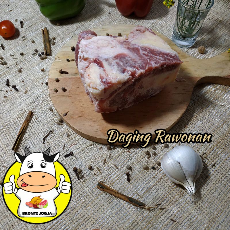 

DAGING SAPI RAWONAN 500GR - DAGING RAWONAN - DAGING SAPI IMPORT - BRONTZ JOGJA