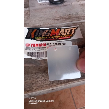 Red Valve Racing Yamaha YZ85 YZ 85 Lidah Membran Fiber Yamaha Racing Original