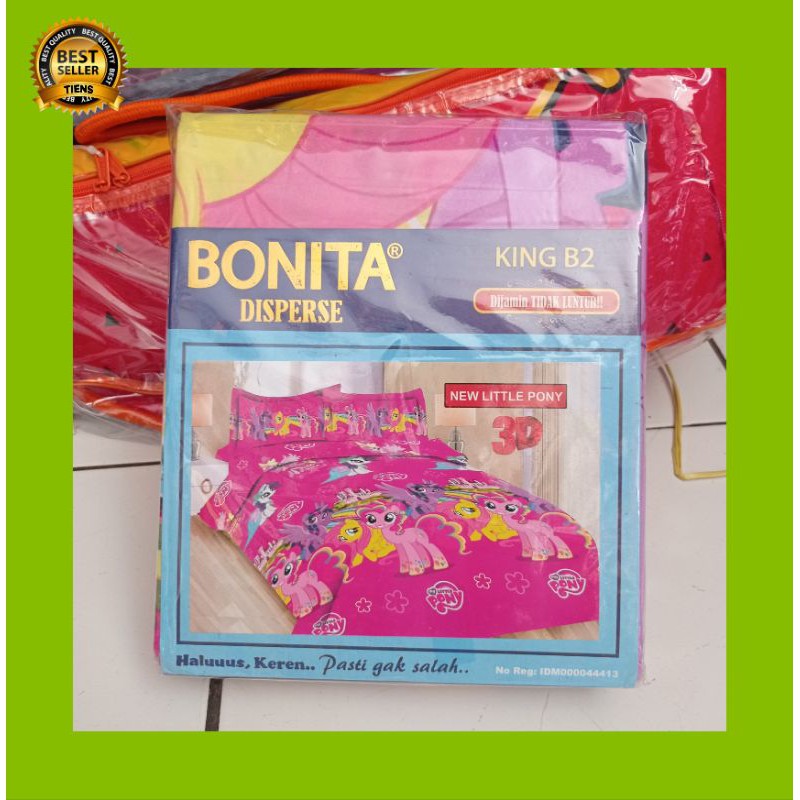 sprei bonita motip little pony