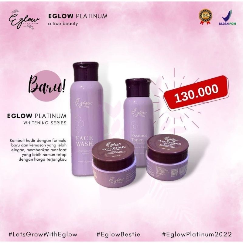 EGLOW SKINCARE GLOWING