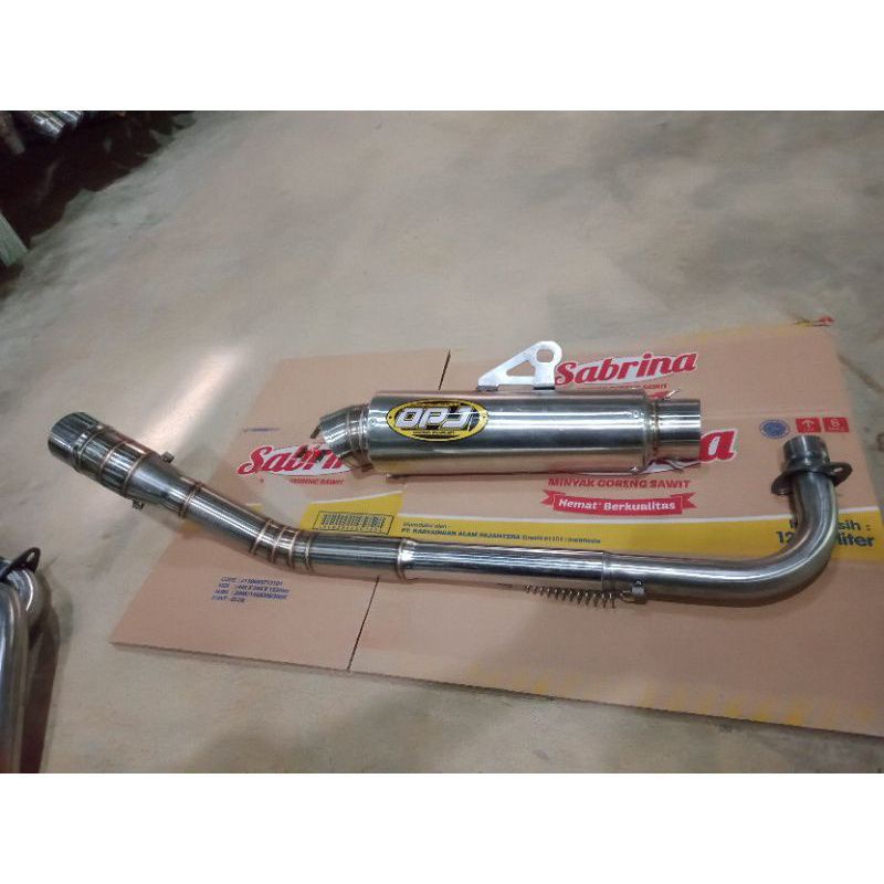 knalpot DPJ all bebek Jupiter Revo semes Vega dll