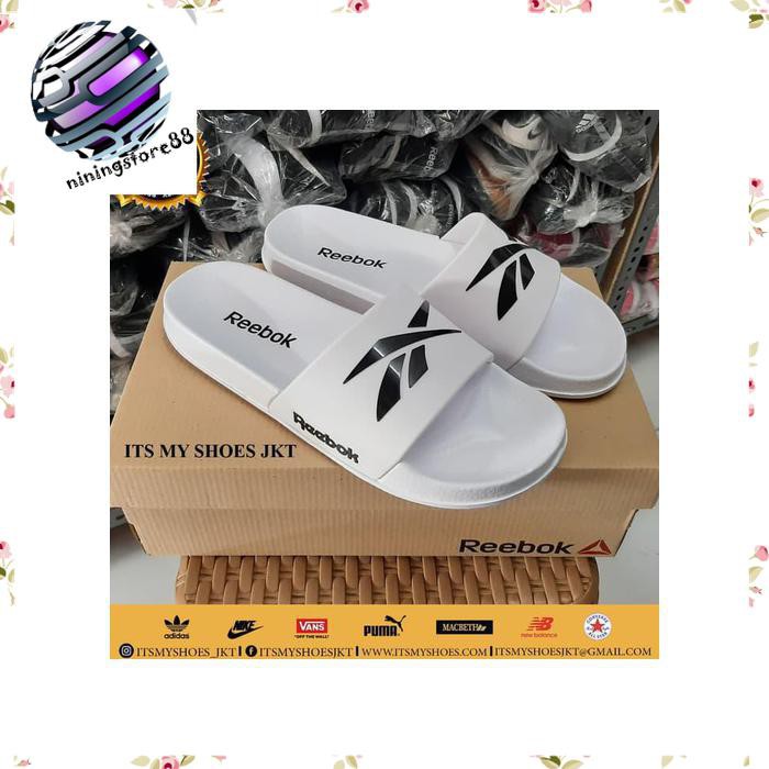 Sandal sendal pria SlopWanita ReebokPutihImport SL193
