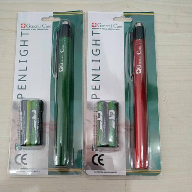 Penlight General Care / penlight halogen / penlight gc / senter mata / senter medis