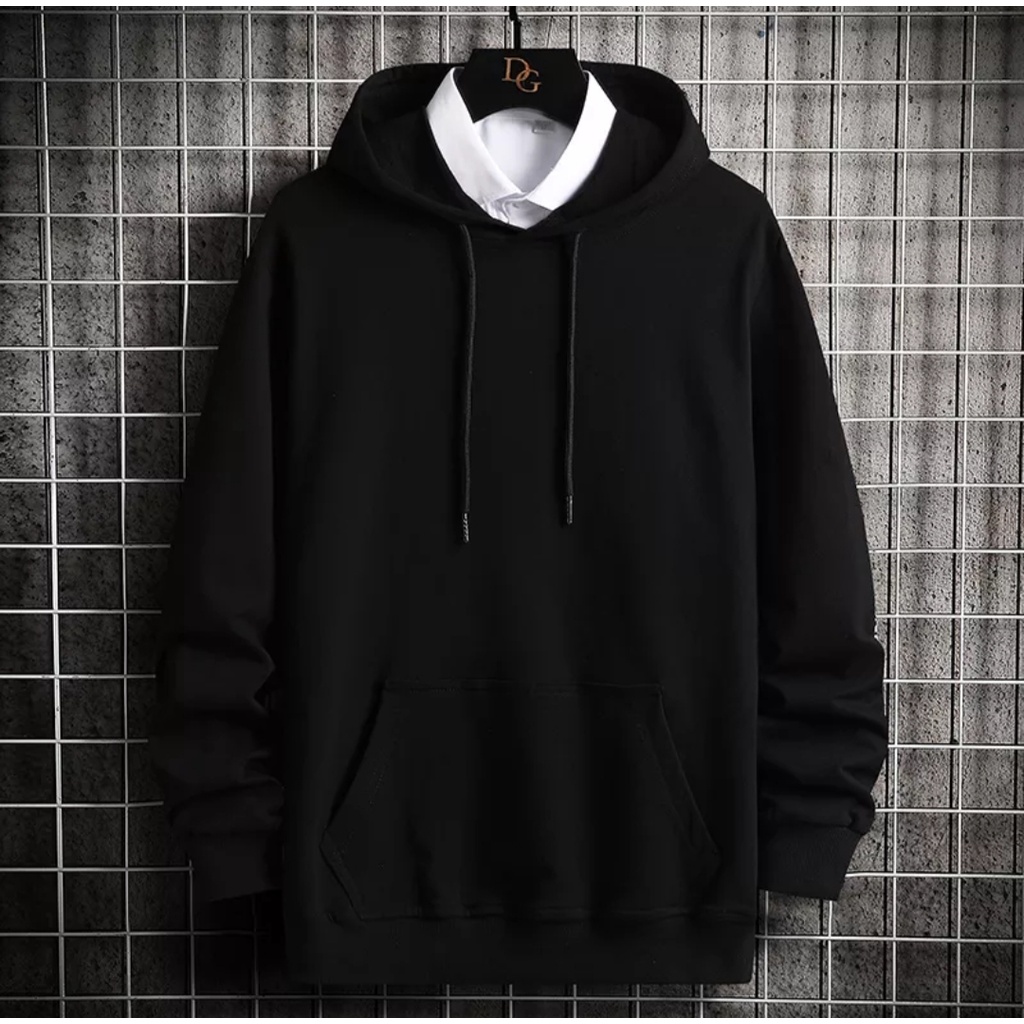 Jaket pria IKC 002 distro cbr six Bandung hoodie dua sisi bolak balik keren grosir pakaian pria H0D7-varian 11