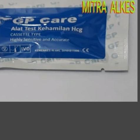 ✫ HCG Tetes GP Care. Alat Test Kehamilan. HCG Cassette. Tespek. Test Pack k Hcg GpCare Alat Test Ham