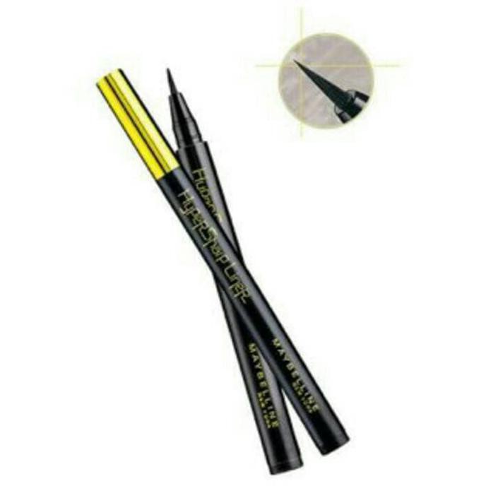 SALE Eyeliner Maybelline Hyper Sharp Liner Black Ultra Fine Liner ORIGINAL ORI TERMURAH