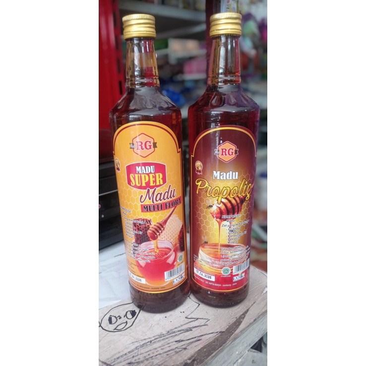 

Madu RG propolis/ Super Madu Multiflora 65o ml