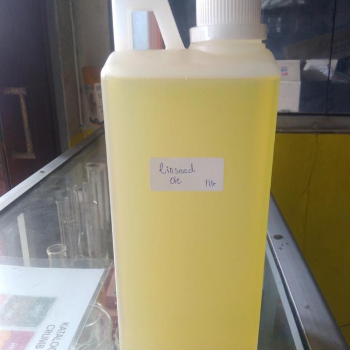 

Linseed Oil 1 Liter