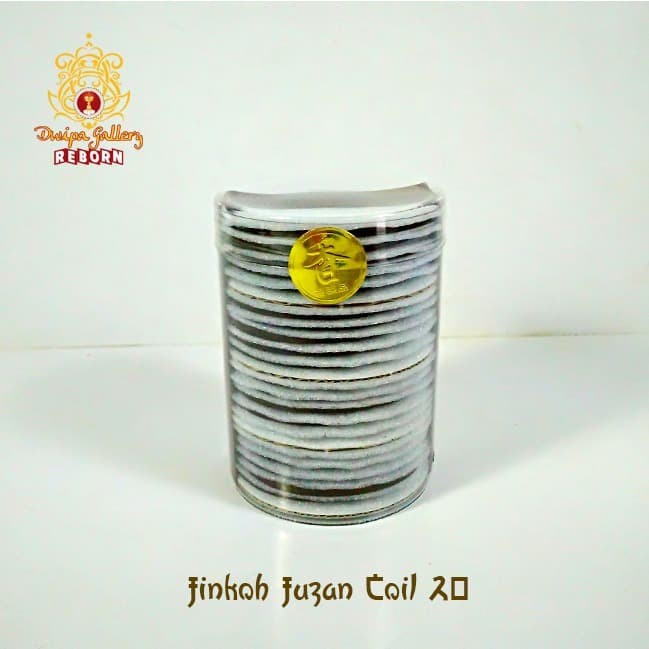 Dupa/Hio Jepang wangi aromaterapi nippon kodo Jinkoh Juzan Coil 20