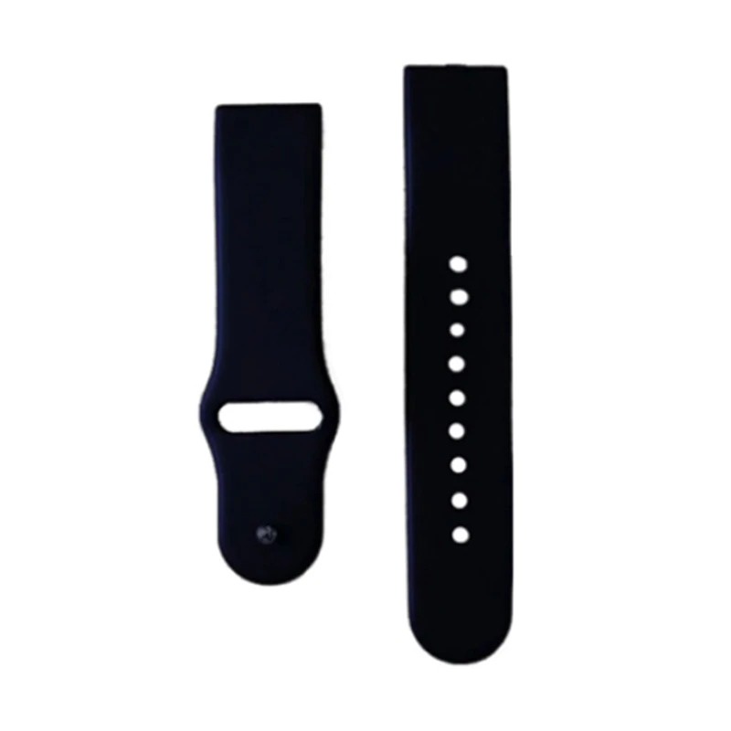 Strap Tali Jam Tangan Smartwatch Y68 D20 Macaron Silicone Strap Watchband