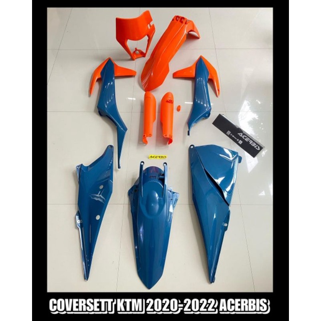 Coverset KTM 250 2020 2022 ACERBIS Original  ITALY