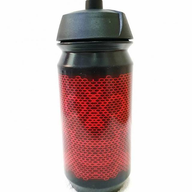 Botol Minum Sepeda / Bidon TACX SHIVA riesel X Tacx RED - original tacx shiva - Bidon TACX Shiva bio