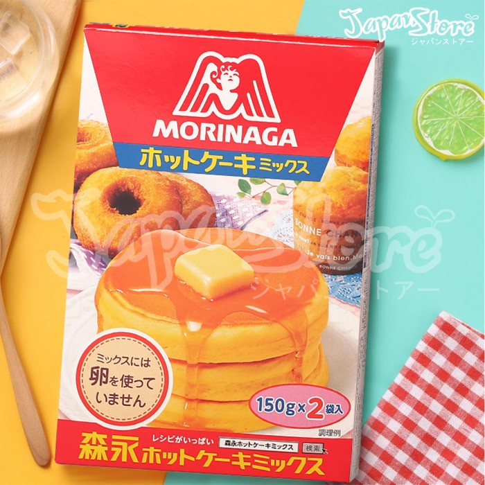 

PROMO [COD] Morinaga Hot Cake Mix [Premiks Instan Tepung Pancake] 300 Gram
