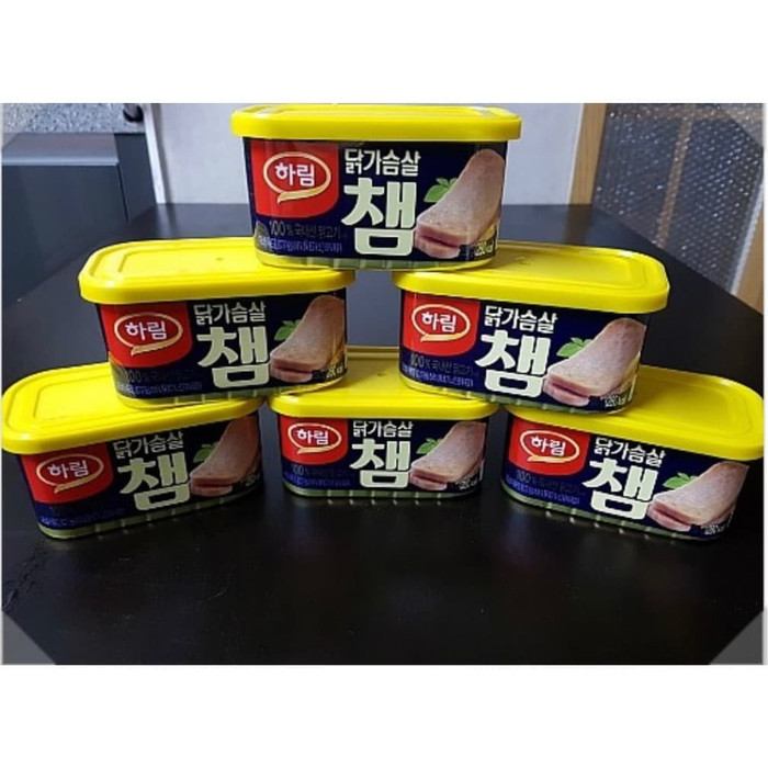 

Produk Terbaru - Spam Produksi Dr Chicken / Cham Harim Korea