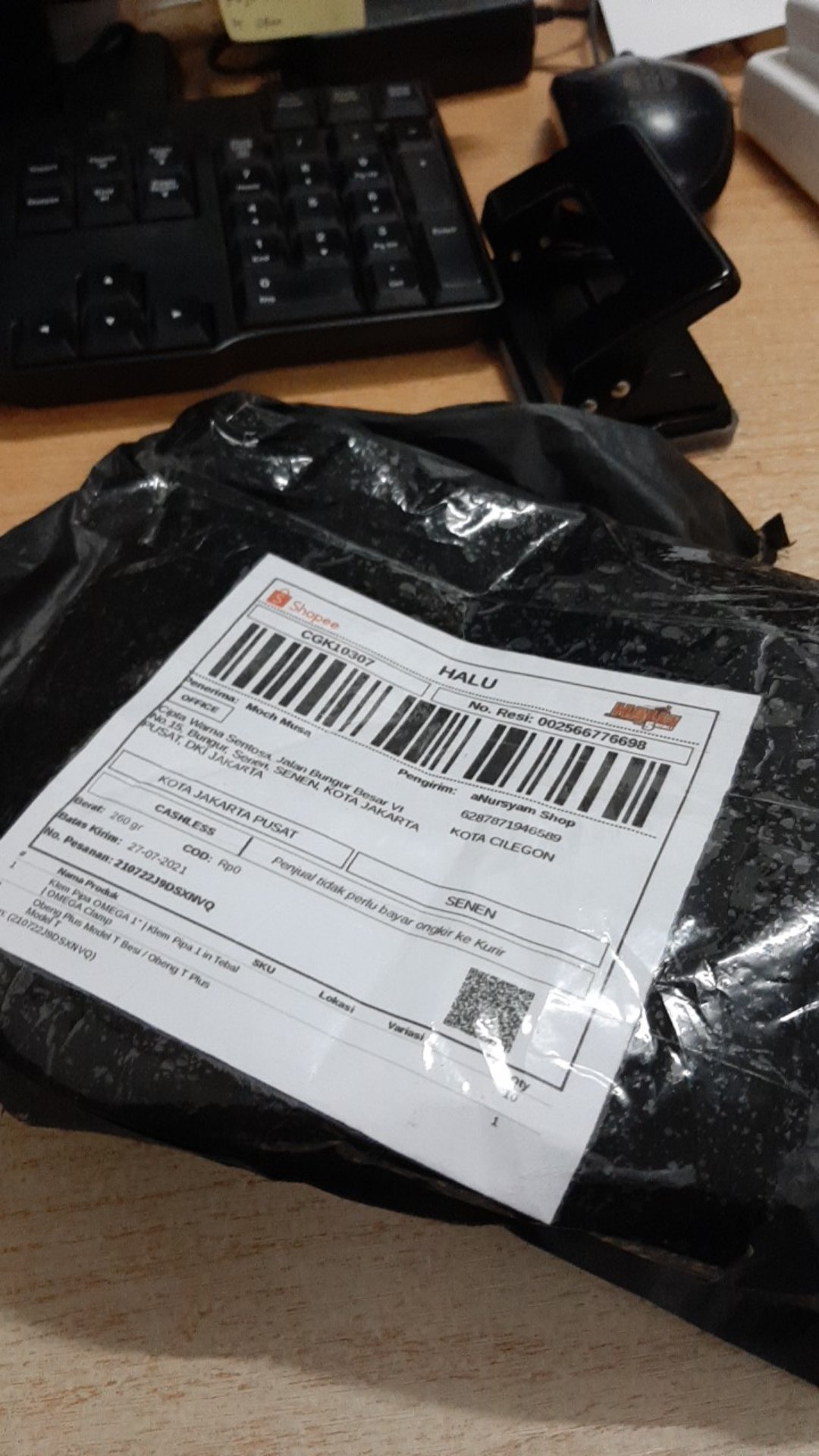 Obeng Plus Model T Besi / Obeng T Plus Model T