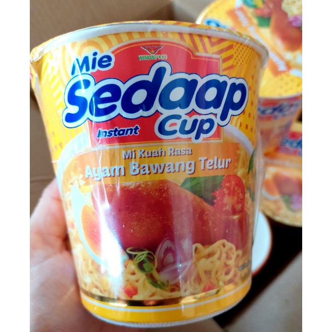 Pop mie Cup 72 gram / Sedaap Mie Cup 80 gr