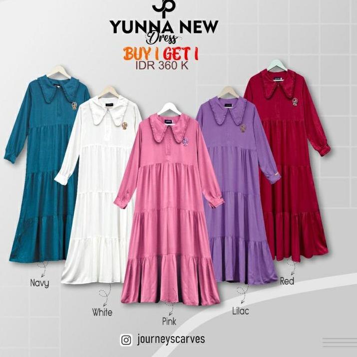 Serbuuuu.. NEW Dress Yuna by JOURNEY