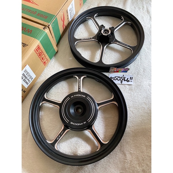 velg xmode beat Scoopy Vario 110 vario 125 vario 150 pcx cbu warna hitam cnc