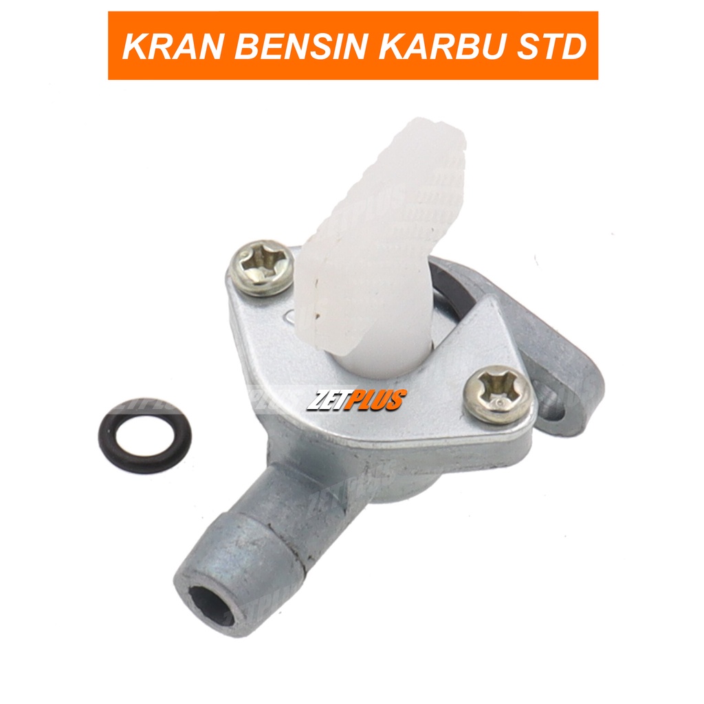 KRAN BENSIN KARBURATOR STD /mini trail/mini GP/keran karbu standar ATV 50cc mesin 2 tak